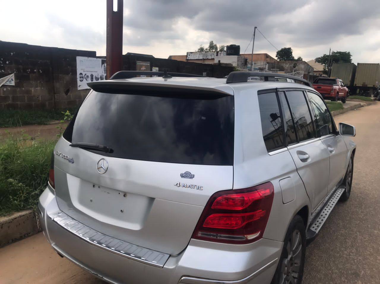 A picture of GLK 350