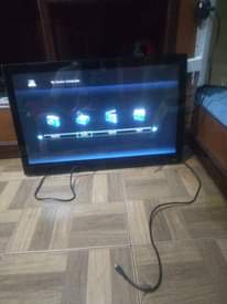 A picture of TV inch 24 sandstorm