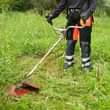 A picture of GRASS TRIMMER NYENGO Machine za kukata MAJANI Zinatumia PETROL so