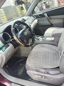 A picture of Belgium Grade 2010 Toyota Highlander Inspected and verified