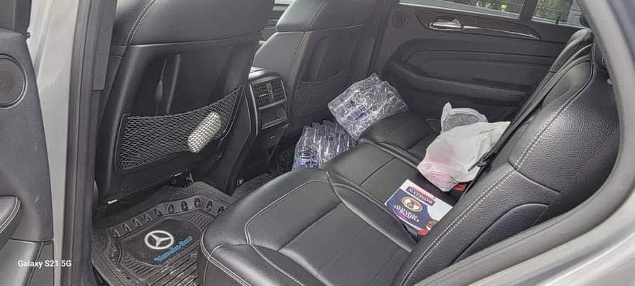 A picture of 2015 model ML 350