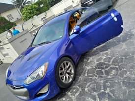 A picture of 2013 HYUNDAI GENESIS DIRECT BELGIUM DOUBLE TURBO BUY AND DRIVE