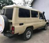 A picture of Land cruiser machoo