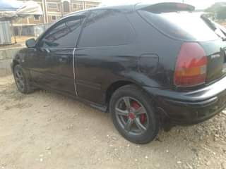 A picture of 2000 Honda Civic Nigerian used