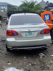A picture of Shape 04 model Corolla Nothing to fix Everything is working