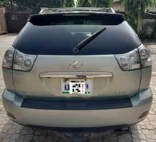 A picture of 2007 Lexus RX350