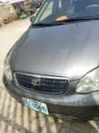 A picture of Toyota corolla