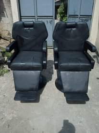 A picture of Saloon chairs