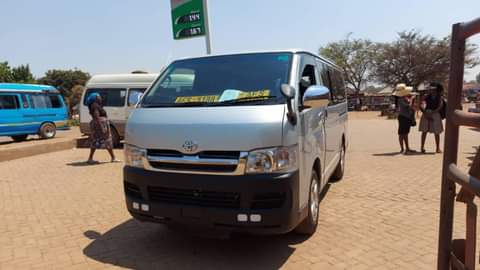 used toyota hiace