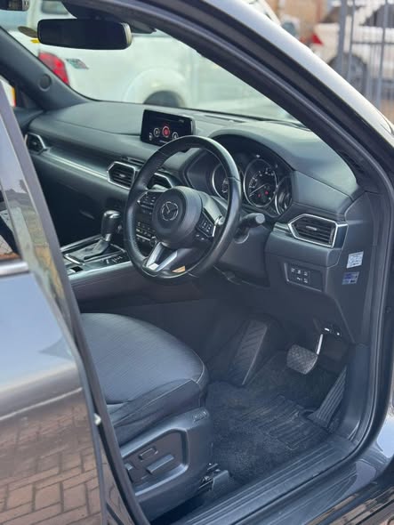 A picture of MAZDA CX 8