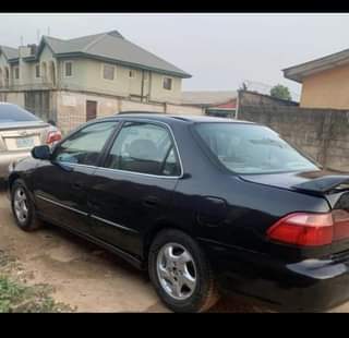 A picture of Honda Accord 4plugs baked on firstbody Perfectly working Engine and