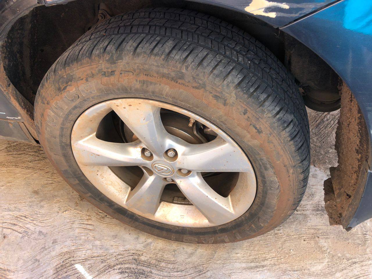 A picture of 010 RX35O PLS NOTE ONLY FRONT BUMPER NEEDS CHANGING ENGINE