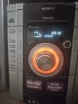 A picture of Redio music system sony