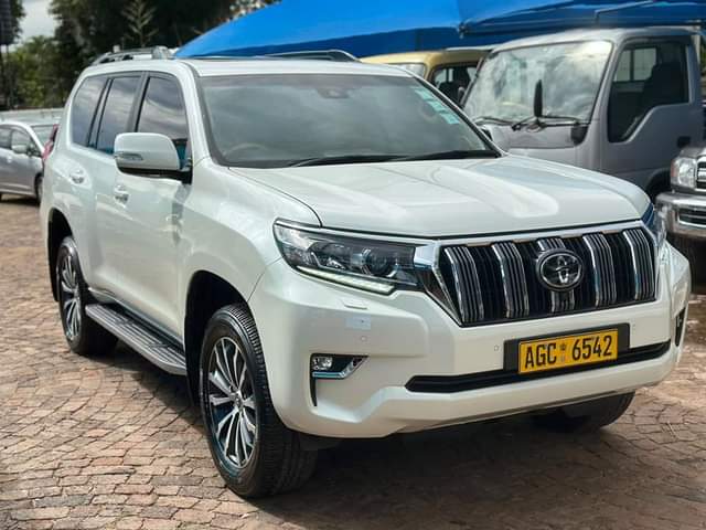 used toyota prado