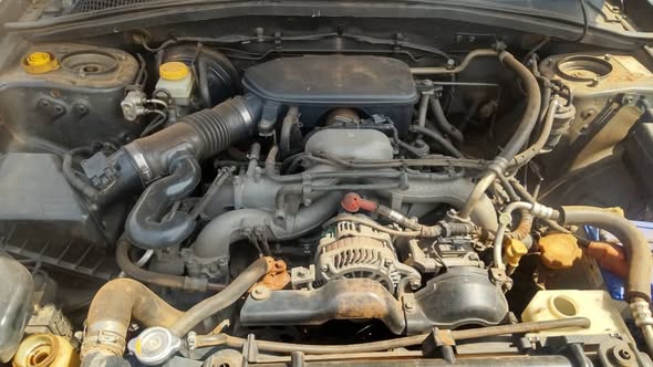 A picture of Subaru Forester still in good condition on sale at 18m