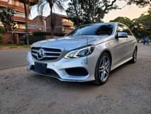 used benz e class