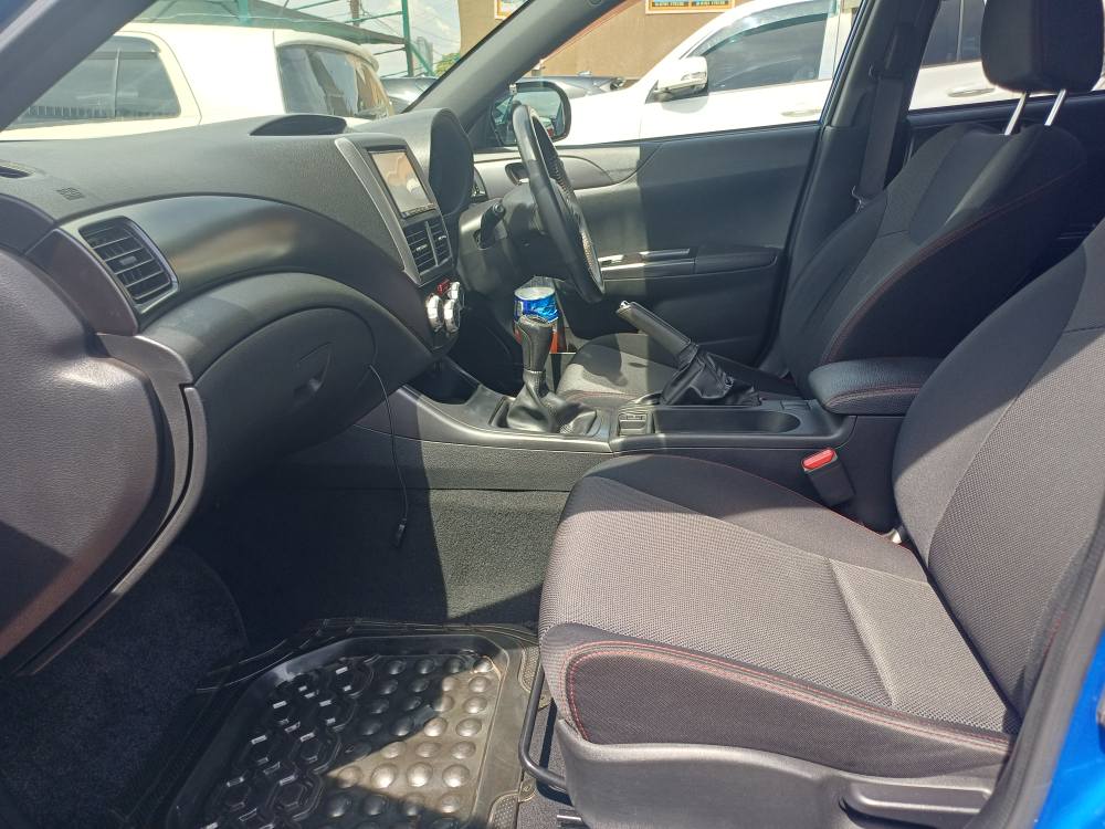 A picture of SUBARU IMPREZA MANUAL