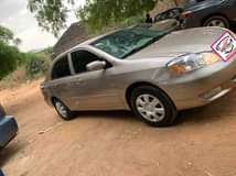 A picture of Toyota Corolla 06 Model