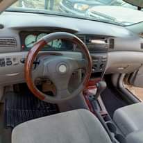A picture of SWEET AND SUPER CLEAN TOYOTA COROLLA 04 MODEL REGISTERED First