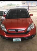 A picture of Honda CRV 2008