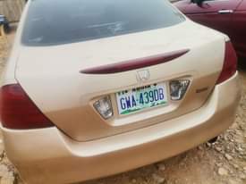A picture of Honda accord