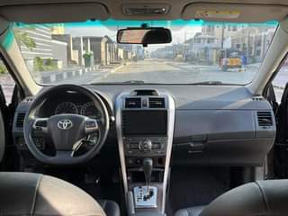 A picture of Toyota Corolla 2013