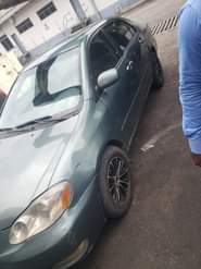 A picture of Toyota Corolla 05 6 First body Everything working perfect just