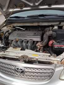A picture of Toyota Corolla toks everything working perfect 08103889274