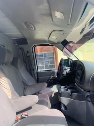 A picture of 2007 Ford E250 for sale ac working engine and gear