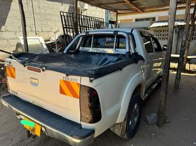 A picture of TOYOTA HILUX