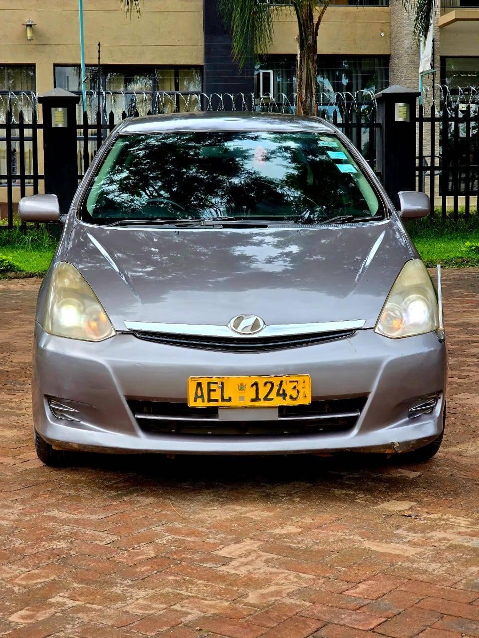 used toyota wish