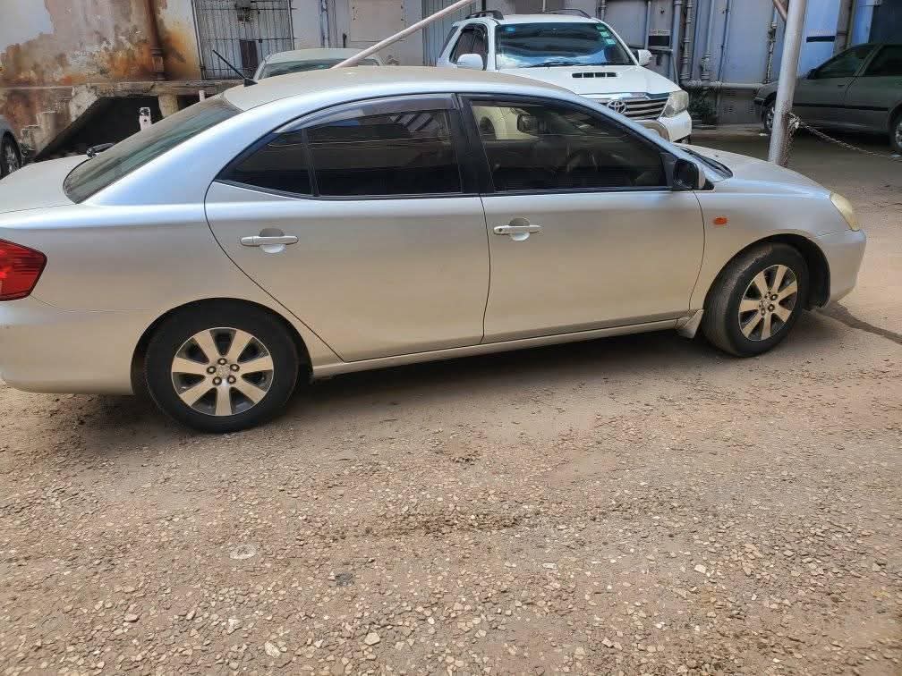 used toyota allion