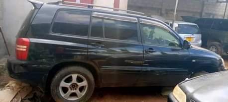 A picture of TOYOTA KLUGER INAUZWA