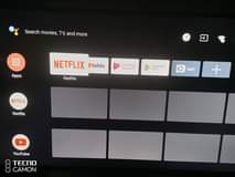 A picture of Hisense smart android 40 inches on sale