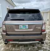 A picture of Rang Rover sport