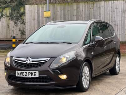vauxhall zafira