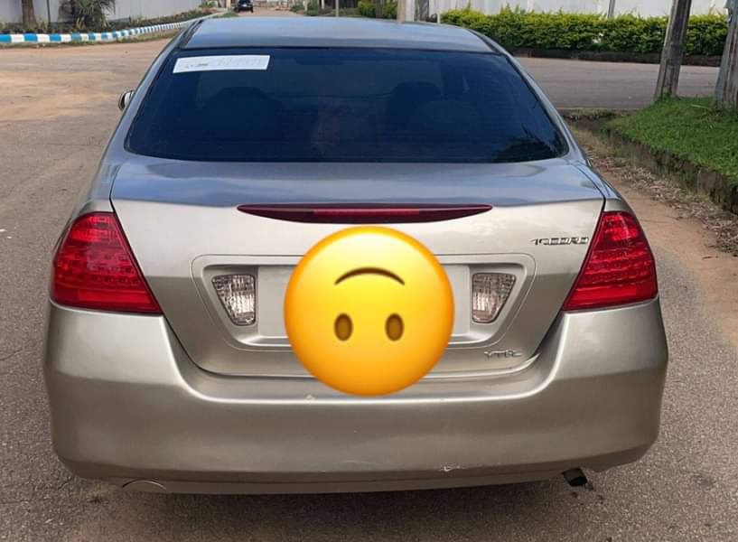 A picture of Quick sale Honda accord DC everything sweet Kaduna 3.2M Call