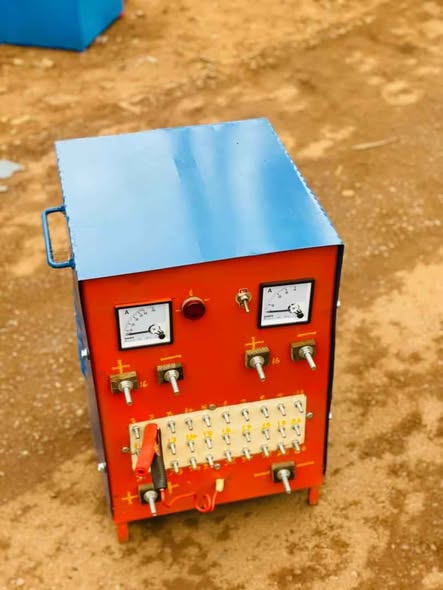 A picture of Battery chargers and welding oil machines original