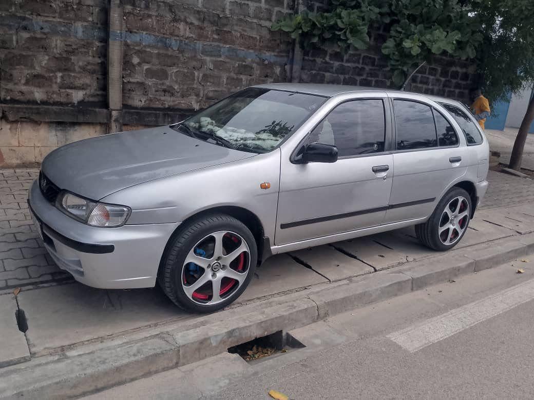 A picture of Nissan Almera