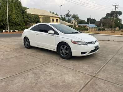 A picture of HONDA CIVIC COUPE 2006 MODEL WITH OCPs AT KADUNA 3