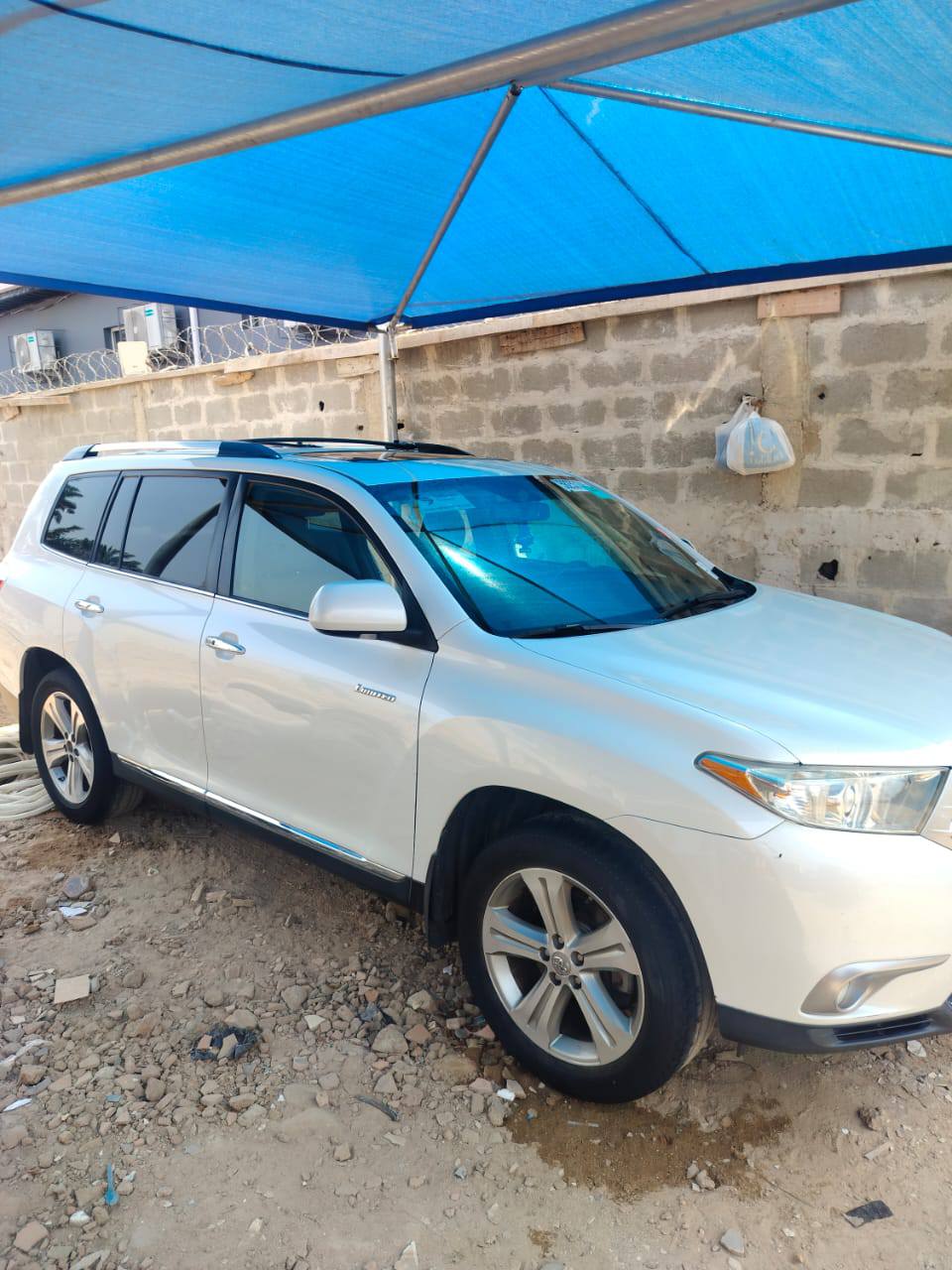 A picture of Toyota Highlander