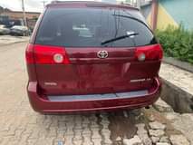 A picture of Tokunbor Accident Free Toyota Sienna 2010