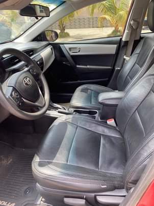 A picture of Toyota Corolla 2016
