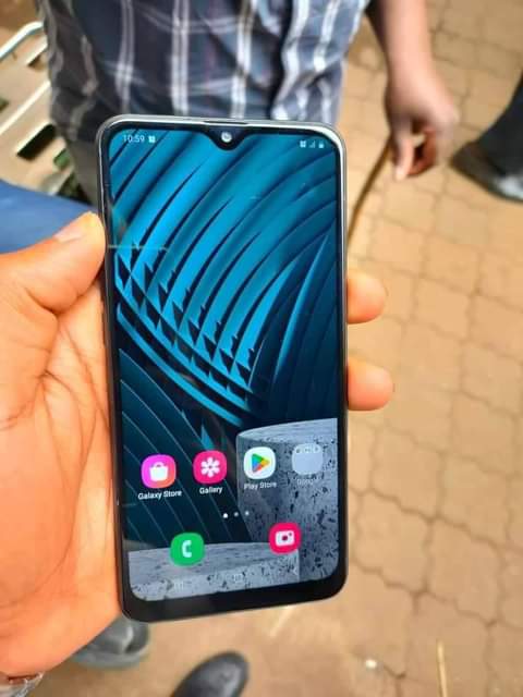 A picture of Samsung Galaxy A10s
