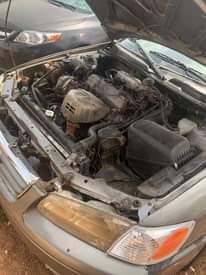 A picture of 2000 Toyota Camry Envelope