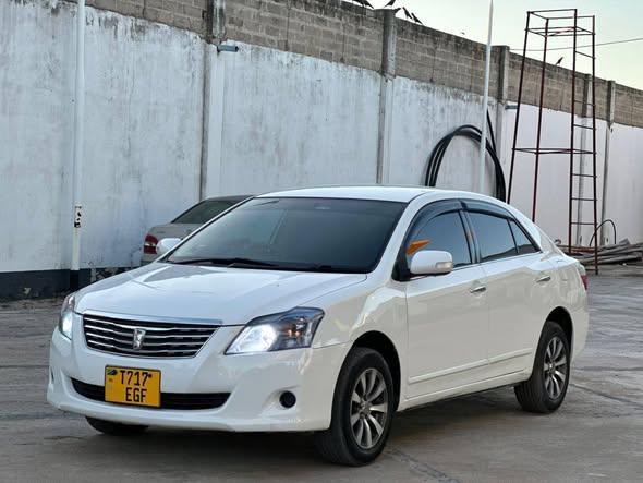 A picture of Premio New Year 2009 Colour white Cc 1490 Mileage 76