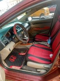 A picture of Honda city 2010