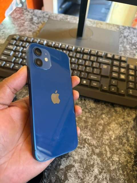 A picture of iPhone 12