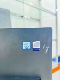 A picture of Lenovo all in one