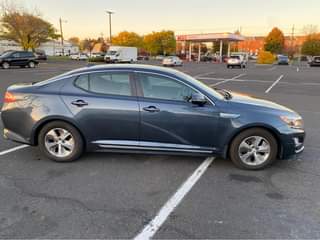 A picture of 2015 Kia Optima EX Sedan 4D